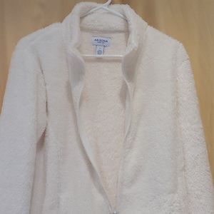 Full zip sherpa jacket